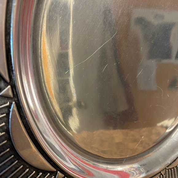 VINTAGE PEWTER WILTON ARMETALE RWP COLUMBIA PA 11" PLATE - Picture 3 of 7